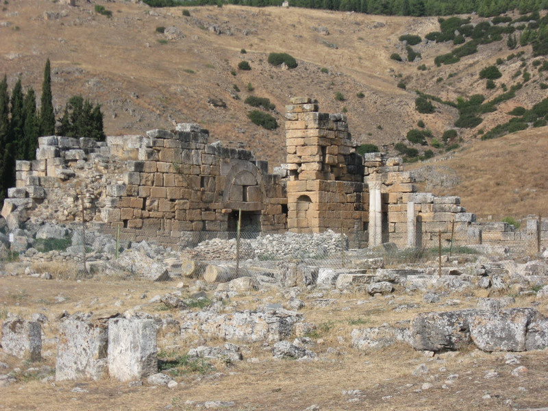 Southern Byzantine Door in Hierapolis