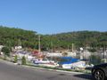 Fethiye harbour across from the hotel