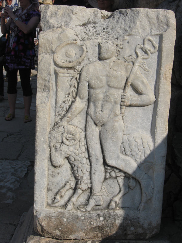 Roman carvings
