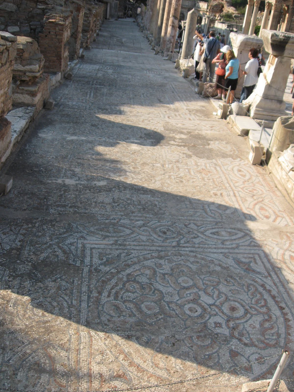 Mosaic off Kuretes Street
