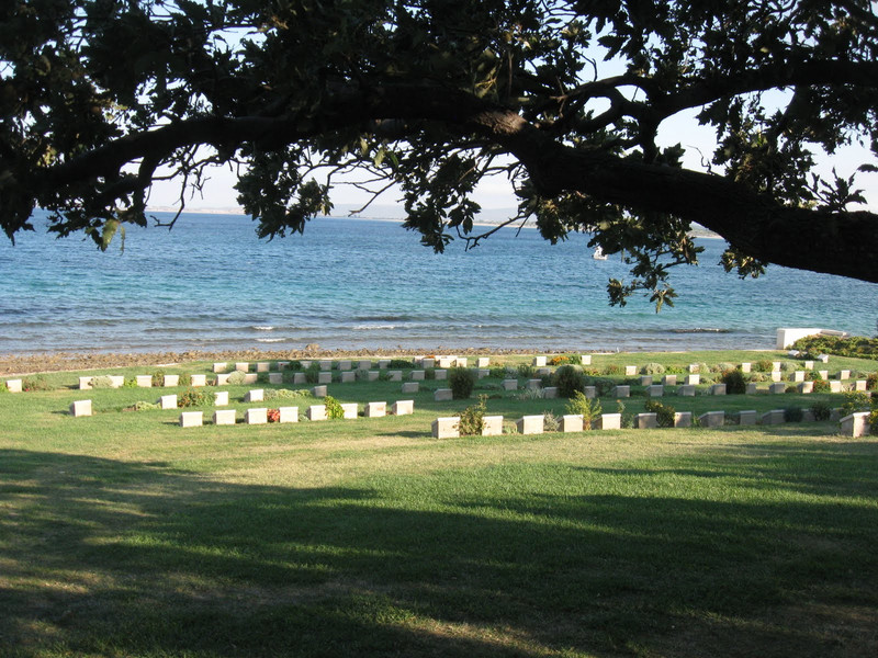 Anzac Cove cemetery
