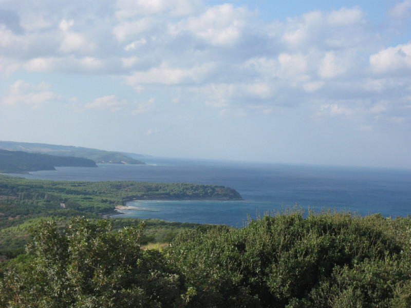 Gallipoli view