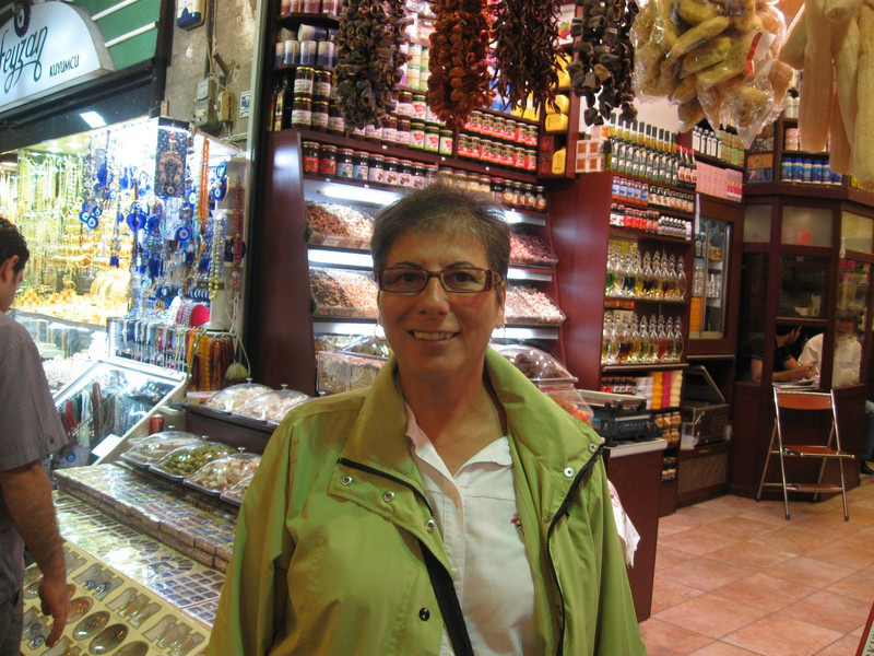 Susan at the Spice Market