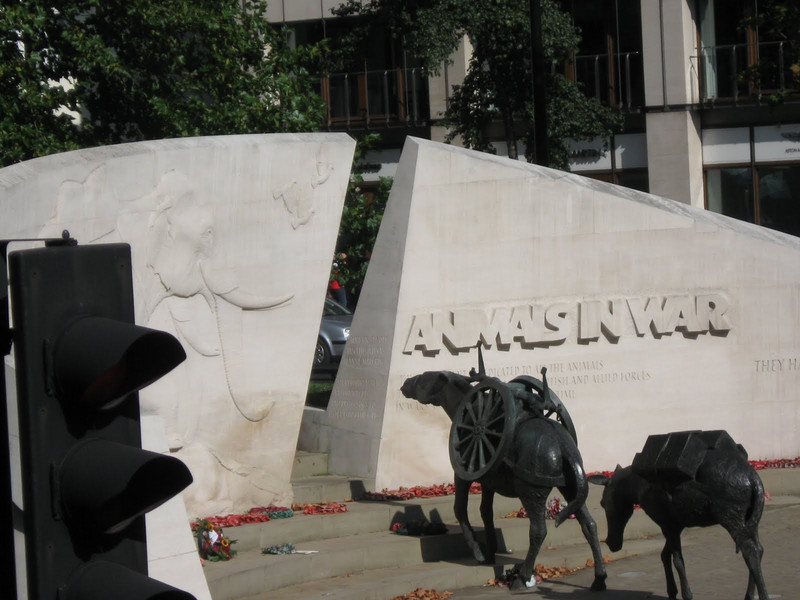 "Animals in War" Memorial