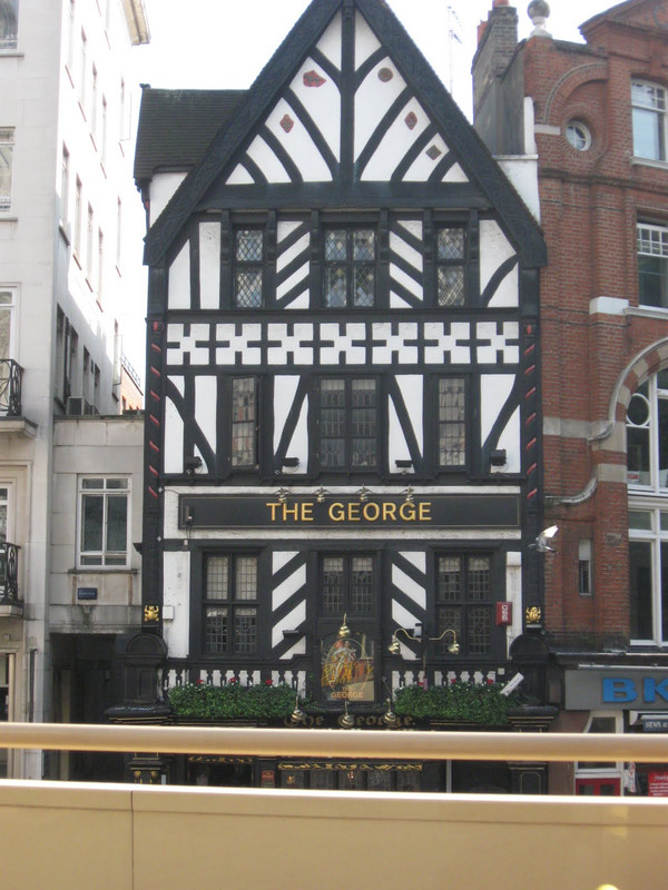 The George - famous London pub