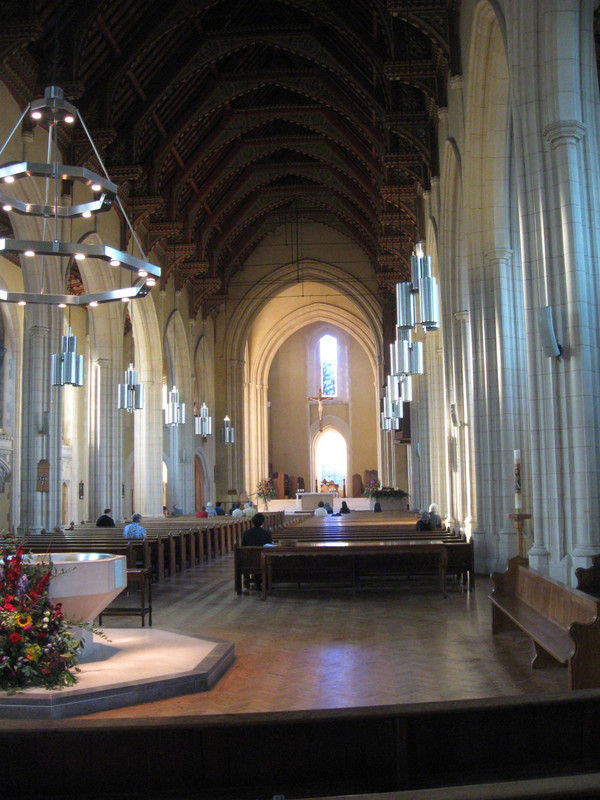 Interior of the Abbey