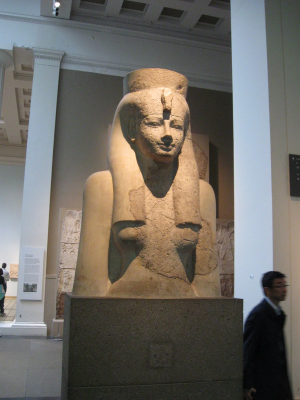 The Egyptian Exhibit