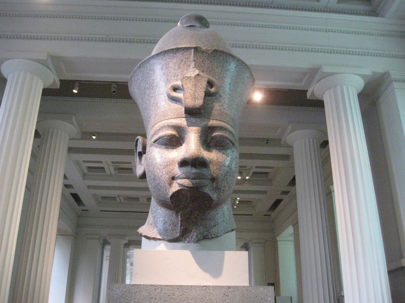 Egyptian exhibit