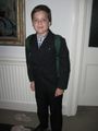 Harry in his school uniform