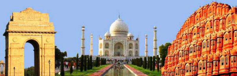 Delhi Agra Jaipur tour india