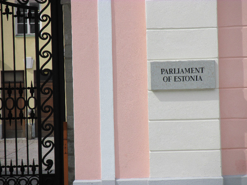Estonian Parliament Building