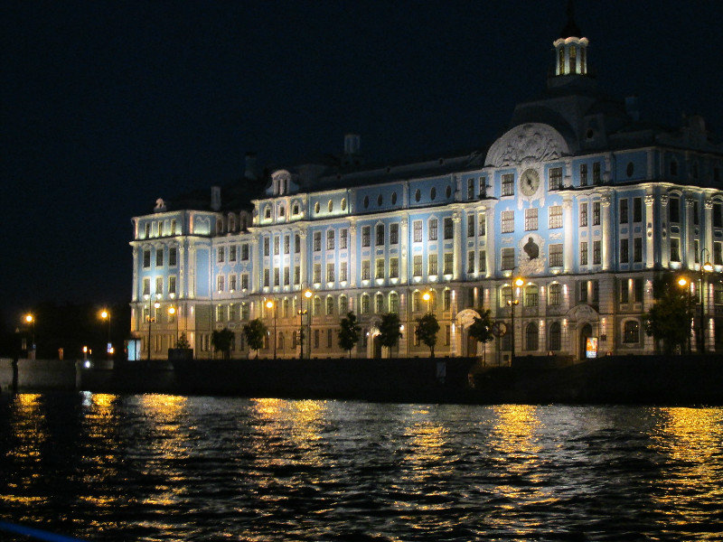 Winter Palace from the Boat trip