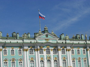 the Winter Palace; a birthday present for Catherine the Great!