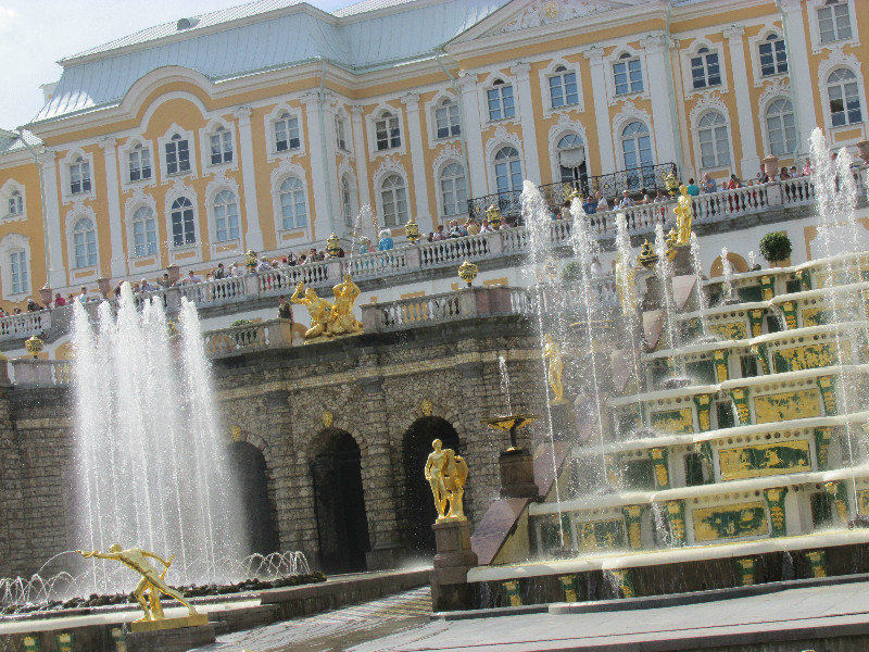 Peterhof Palace Gardens