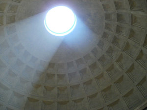 The Pantheon Roof