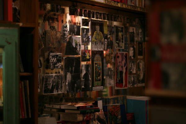 Shakespeare and Co. Bookstore