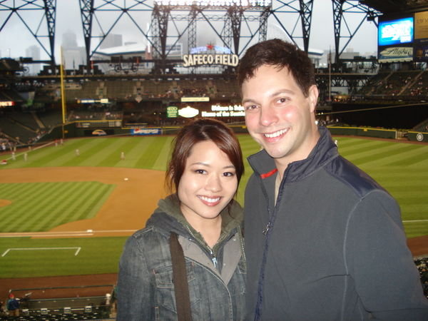Mariners Game at Safeco Field