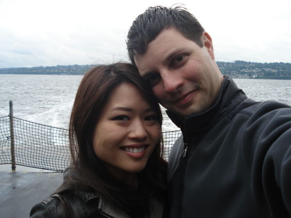 On the ferry to Whidbey