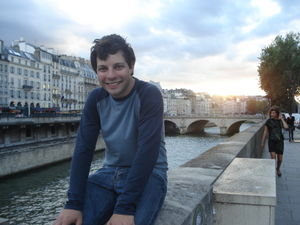Me and the Seine