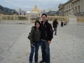 Robyn and me at Versailles