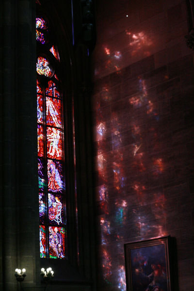 Play of Light at St. Vitus Cathedral