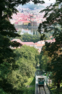 Petrin Hill and the Funicular