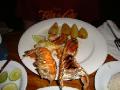 Lobster Al Ajillo at El Timon