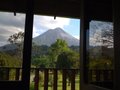 Arenal From My Window