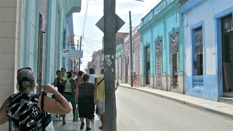Streets of Matanzas