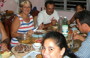 feasting in La Vallita