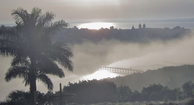 Morning Fog over the Bay of Matanzas