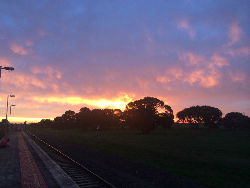 Last Australian Sunset 