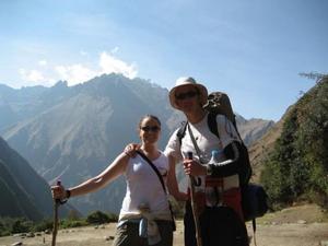 Us on Inca Trail, Peru