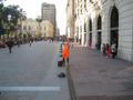 Street performer 2, Santiago
