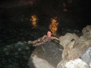 Hot springs, Pucon