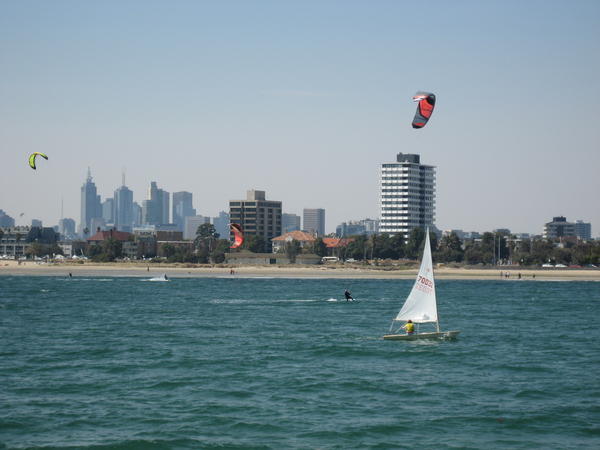 View from St Kilda