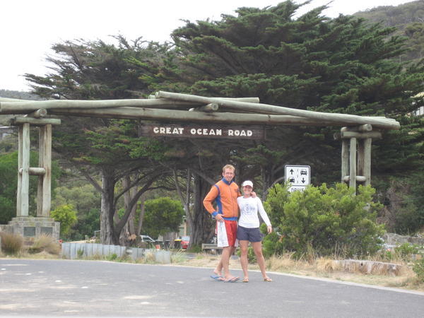 the great ocean rd sign
