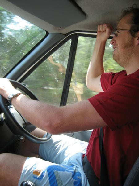 Ian the truck driver, honk honk!