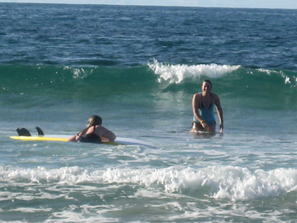 Aine "surfing"