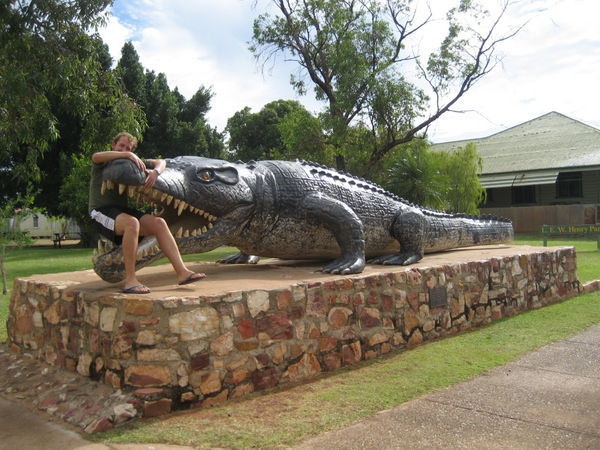 Man eater - biggest croc caught in the world