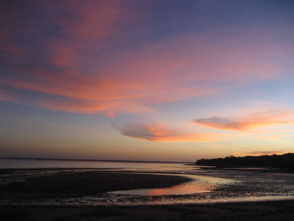 sunset-East point reserve