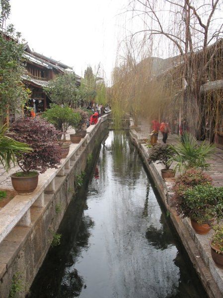 Stream in Lijiang