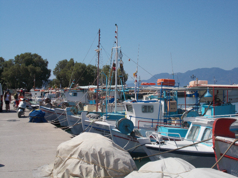 Port de pêche - Égine