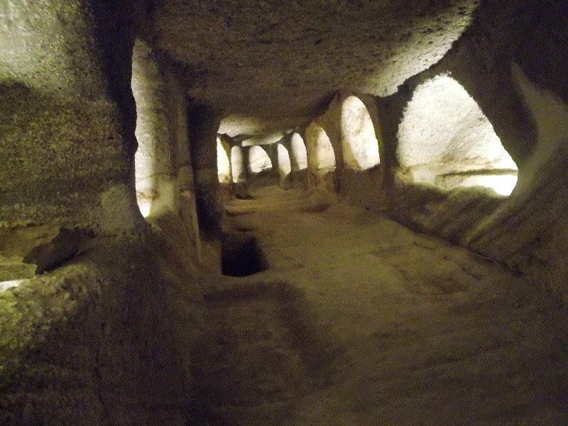 Catacombes 100 apJC