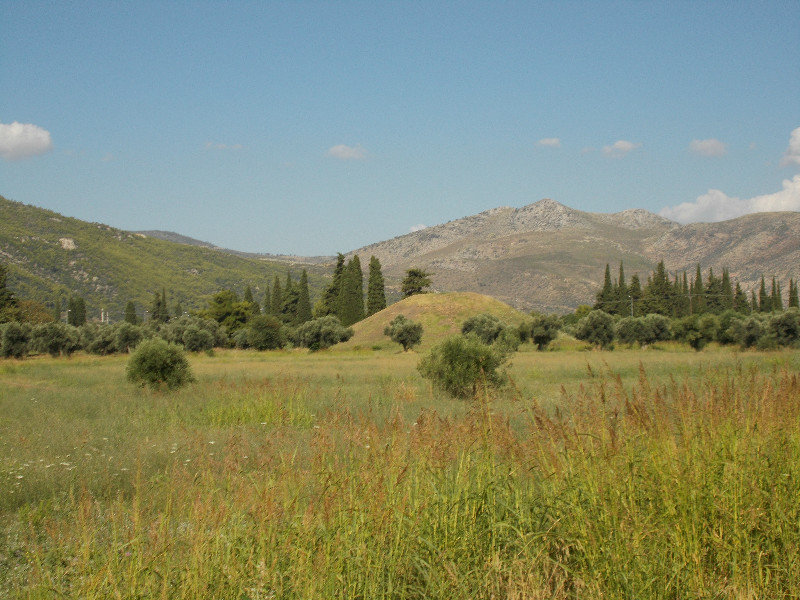 Lieu de la bataille de Marathon