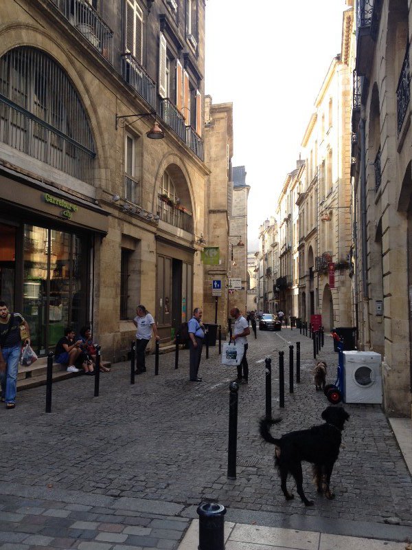 Streets of Bordeaux 