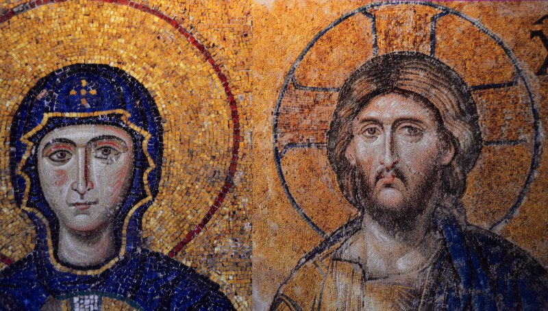 Mosaics - Hagia Sophia