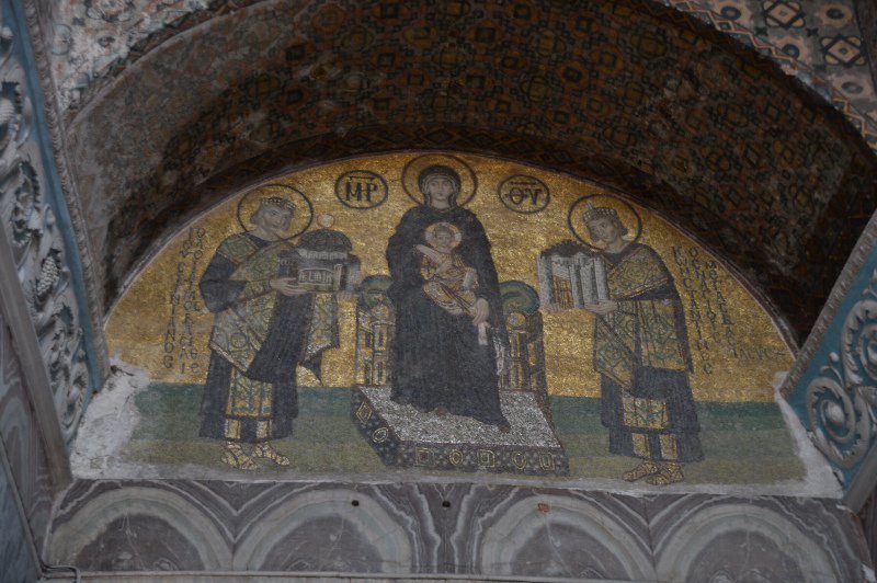 Mosaic of Jesus
