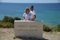 Anzac Cove memorial