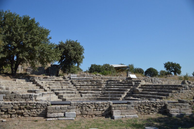 Ampitheatre at Troia